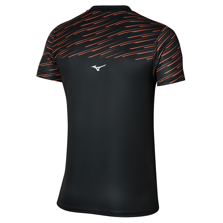 Mizuno Athletics Graphic Tee Black